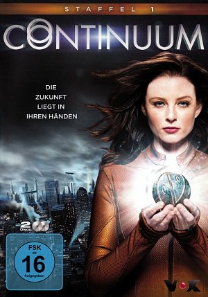 Continuum - Staffel 1 [DVD]