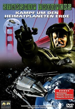 Starship Troopers 6 - Kampf um den Heimatplaneten Erde [DVD]