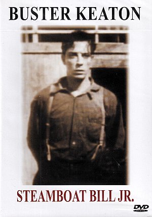 Steamboat Bill Jr.  [DVD]