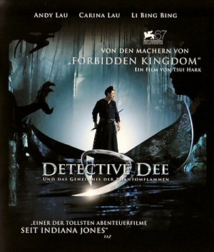Detective Dee und das Geheimnis der Phantomflammen [Blu-ray]
