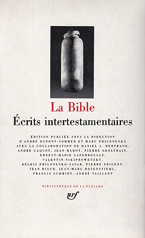 La Bible - écrits intertestamentaires