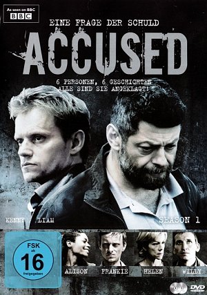 Accused - Eine Frage der Schuld - Staffel 1 [DVD]
