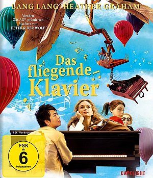 Das fliegende Klavier [Blu-ray]