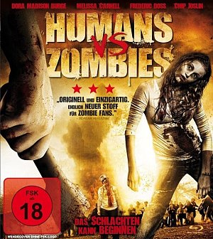 Humans vs Zombies [Blu-ray]