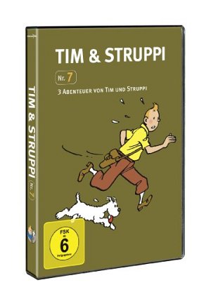 Tim & Struppi Nr. 7 [DVD]