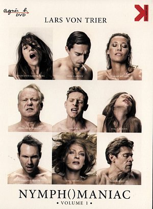 Nymph()maniac 1 & 2 [DVD]