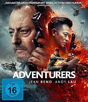 The Adventurers [Blu-ray]