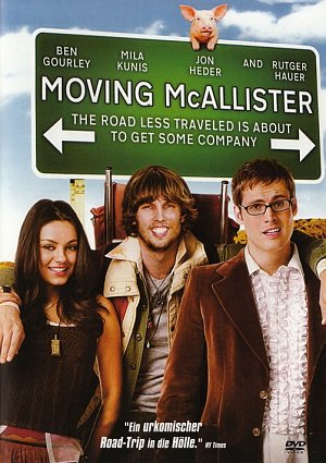 Moving McAllister [DVD]