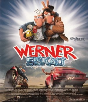 Werner - Eiskalt [Blu-ray]