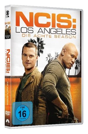 NCIS - Los Angeles - Staffel 8 [DVD]