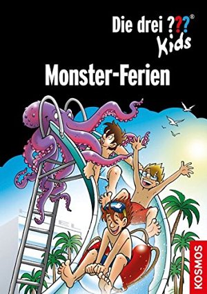Die drei ??? Kids - Monster-Ferien