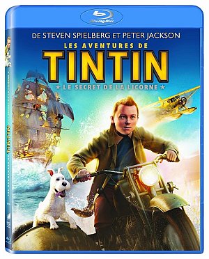Les aventures de Tintin - Le secret de la licorne...