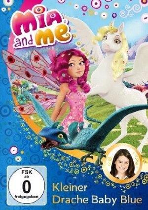 Mia and Me - Kleiner Drache Baby Blue [DVD]