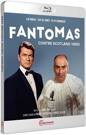 Fantômas contre Scotland Yard [Blu-ray]