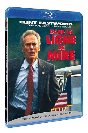 Dans la ligne de mire [Blu-ray]