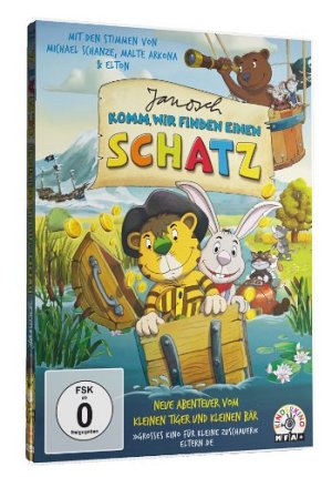 Janosch - Komm, wir finden einen Schatz! [DVD]