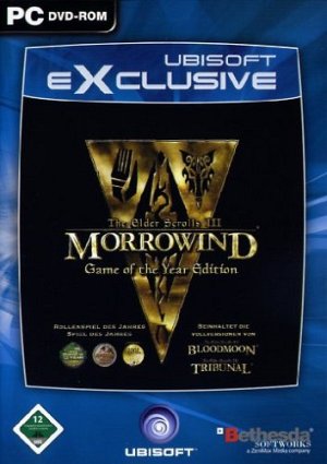 The Elder Scrolls III - Morrowind [PC-Spiel]