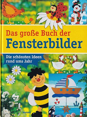 Das grosse Buch der Fensterbilder