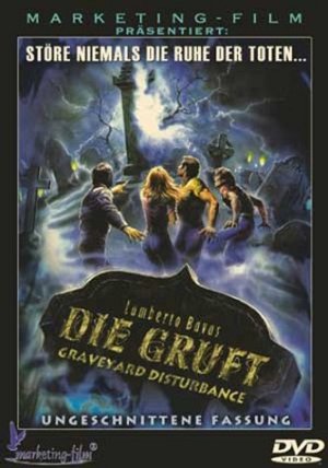 Die Gruft - Graveyard Disturbance [DVD]