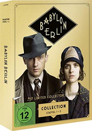 Babylon Berlin - Staffel 1-3 [Blu-ray]