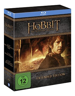 Der Hobbit: Die Spielfilm Trilogie [Blu-ray]
