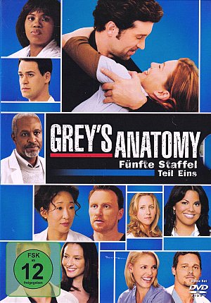 Grey's Anatomy - Saison 5.1 [DVD]