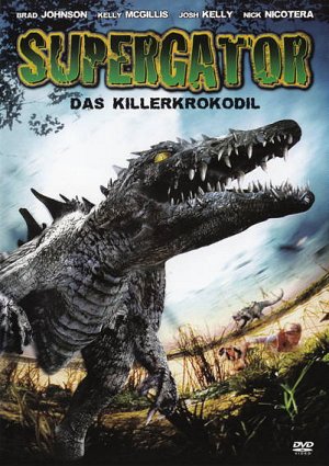 Supergator - Das Killerkrokodil [DVD]