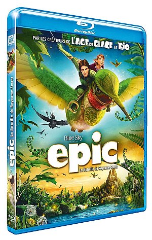 Epic - La bataille du royaume secret [Blu-ray]