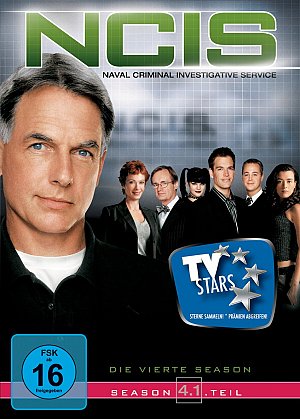 NCIS - Staffel 4.1 [DVD]