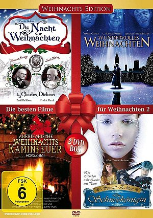 Die besten Filme für Weihnachten 2 [DVD]