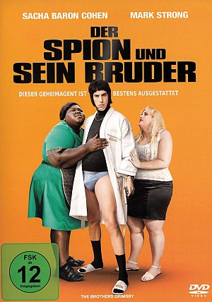 Der Spion und sein Bruder - Die Brüder Grimsby [DVD]