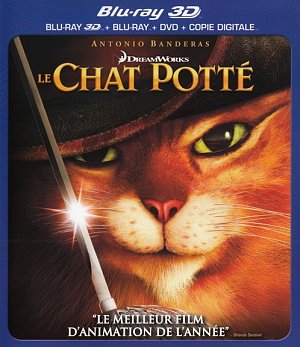 Le Chat Potté [Blu-ray 3D]