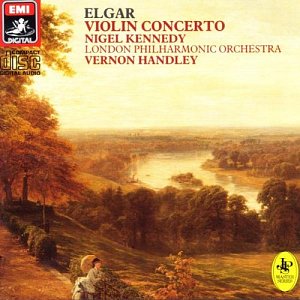 Elgar - Violinkonzert [CD]