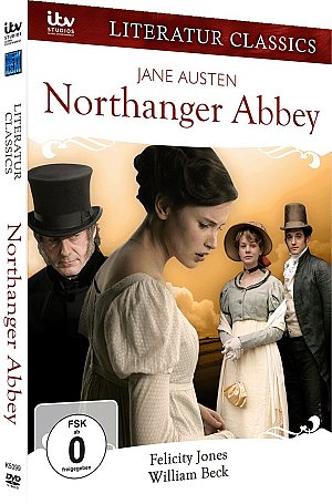 Jane Austen - Northanger Abbey [DVD]