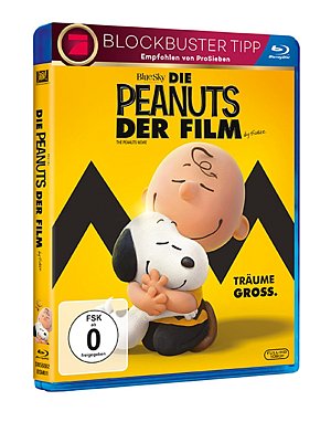 Die Peanuts - Der Film [Blu-ray]