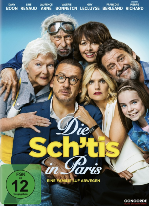 La Ch'tite famille [DVD]