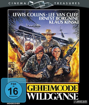 Geheimcode Wildgänse [Blu-ray]