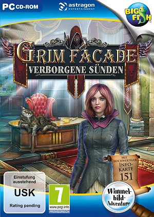 Grim Façade - Verborgene Sünden [PC-Spiel]