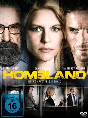 Homeland - Staffel 3 [DVD]