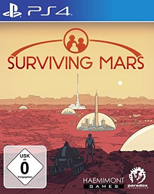 Surviving Mars [Sony PlayStation 4]