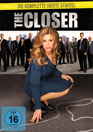 The Closer - Staffel 4 [DVD]