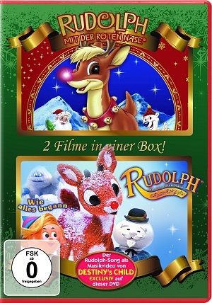 Rudolph mit der roten Nase / Rudolph mit der roten...