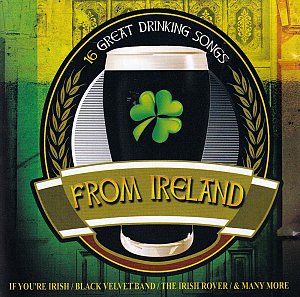 16 Great Drinking Songs from Ireland [CD]
