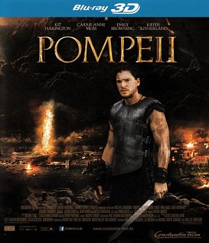 Pompeii [Blu-ray 3D]