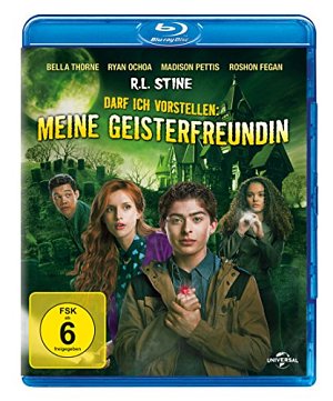 R.L. Stine - Darf ich vorstellen: Meine Geisterfreundin [Blu-ray]