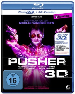 Pusher [Blu-ray 3D]