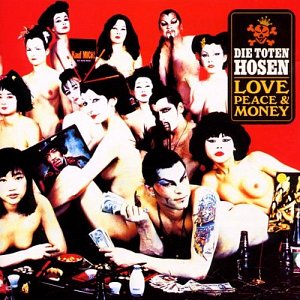 Love, Peace & Money [CD]