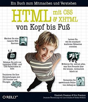 HTML mit CSS & XHTML von Kopf bis Fuss