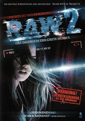 RAW 2 - Das Tagebuch der Grete Müller [DVD]