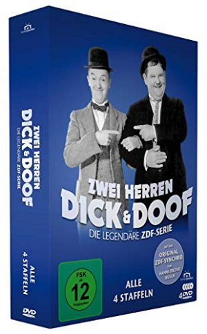 Zwei Herren Dick & Doof - Die legendäre ZDF-Serie [DVD]